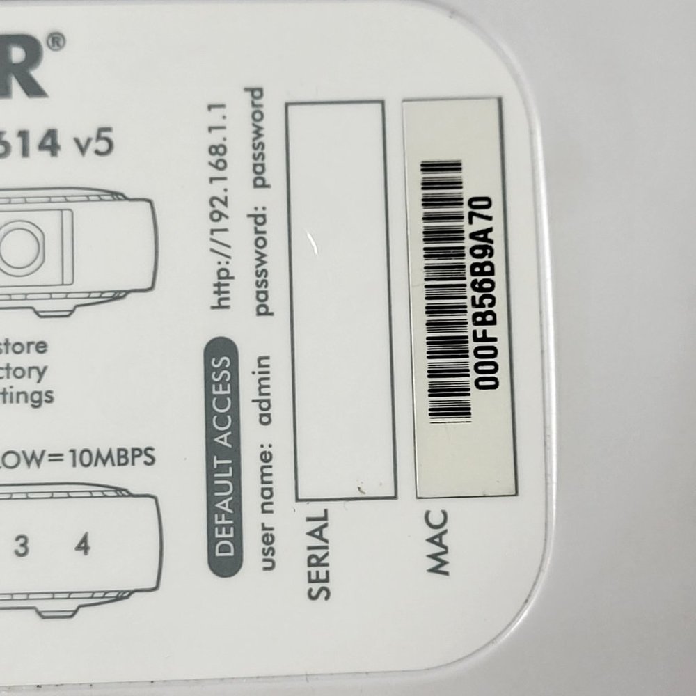 Netgear‎ Wireless - G Router WGR614 / 54Mbps | Pre-Owned | Tested & Working - Picture 6 of 7